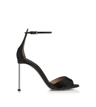 sandales bride cheville en python imprim semi brillant 1 330x367 - Sandales &agrave; bride cheville en python imprim&eacute; semi-brillant