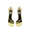 Sandales à bride cheville en satin