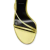 Sandales à bride cheville en satin
