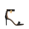 Sandales en cuir avec cadenas Sandales en cuir avec cadenas