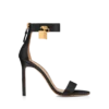 Sandales en cuir avec cadenas Sandales en cuir avec cadenas