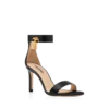 Sandales en cuir avec cadenas Sandales en cuir avec cadenas