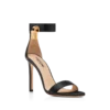 Sandales en cuir avec cadenas Sandales en cuir avec cadenas