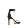 Sandales en cuir avec cadenas Sandales en cuir avec cadenas