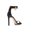 Sandales en cuir avec cadenas Sandales en cuir avec cadenas