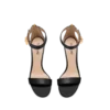 Sandales en cuir avec cadenas Sandales en cuir avec cadenas