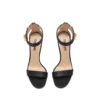 Sandales en cuir avec cadenas Sandales en cuir avec cadenas