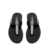 Sandales en cuir lisse Sandales en cuir lisse