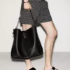 Sandales en cuir lisse Sandales en cuir lisse