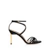 Sandales Ida en cuir verni