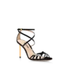 Sandales Ida en cuir verni