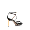 Sandales Ida en cuir verni