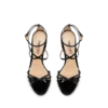 Sandales Ida en cuir verni
