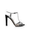 Sandales Jerry en cuir suédé ornées de cristaux Sandales Jerry en cuir suédé ornées de cristaux