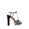 Sandales Jerry en cuir suédé ornées de cristaux Sandales Jerry en cuir suédé ornées de cristaux