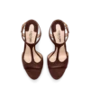 Sandales à plateforme Angelina en cuir suédé