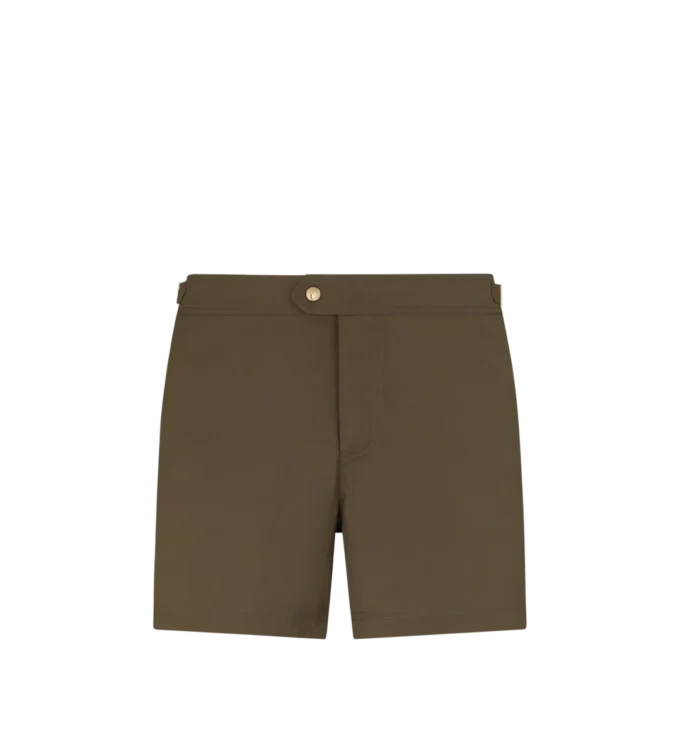 Short de bain en nylon