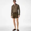 Short de bain en nylon
