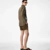 Short de bain en nylon