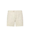 Short de bain en nylon à imprimé cachemire Short de bain en nylon à imprimé cachemire