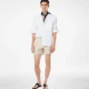 Short de bain en nylon à imprimé cachemire Short de bain en nylon à imprimé cachemire