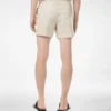 Short de bain en nylon à imprimé cachemire Short de bain en nylon à imprimé cachemire