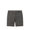 Short de bain en nylon à imprimé à pois moyens Short de bain en nylon à imprimé à pois moyens