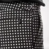 Short de bain en nylon à imprimé à pois moyens Short de bain en nylon à imprimé à pois moyens