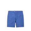 Short de bain en nylon à petits pois