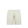 Short en coton, soie et cachemire