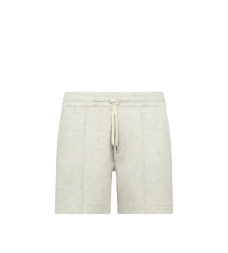 Short en coton, soie et cachemire