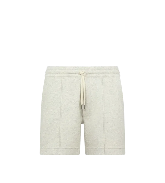 Short en coton, soie et cachemire