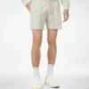 Short en coton, soie et cachemire