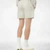 Short en coton, soie et cachemire