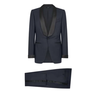 Smoking O&rsquo;Connor en twill de luxe