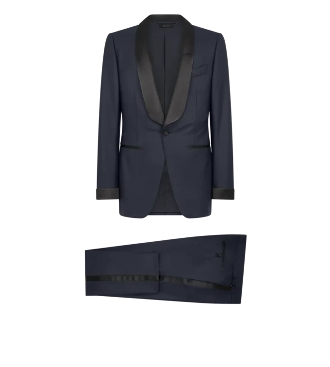 Smoking O&rsquo;Connor en twill de luxe