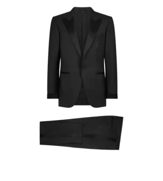 Smoking O&rsquo;Connor en twill de luxe