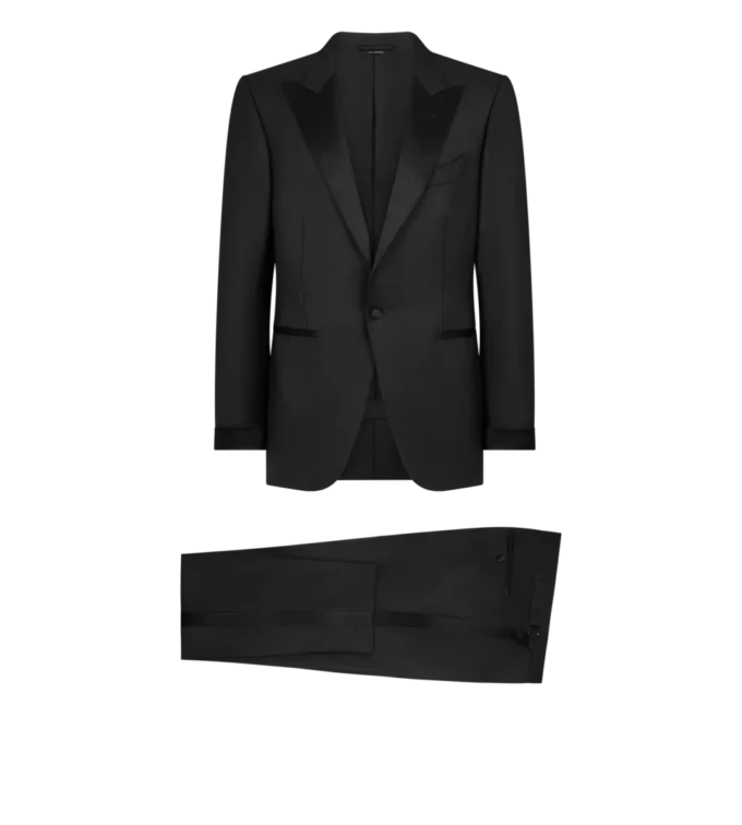 Smoking O&rsquo;Connor en twill de luxe