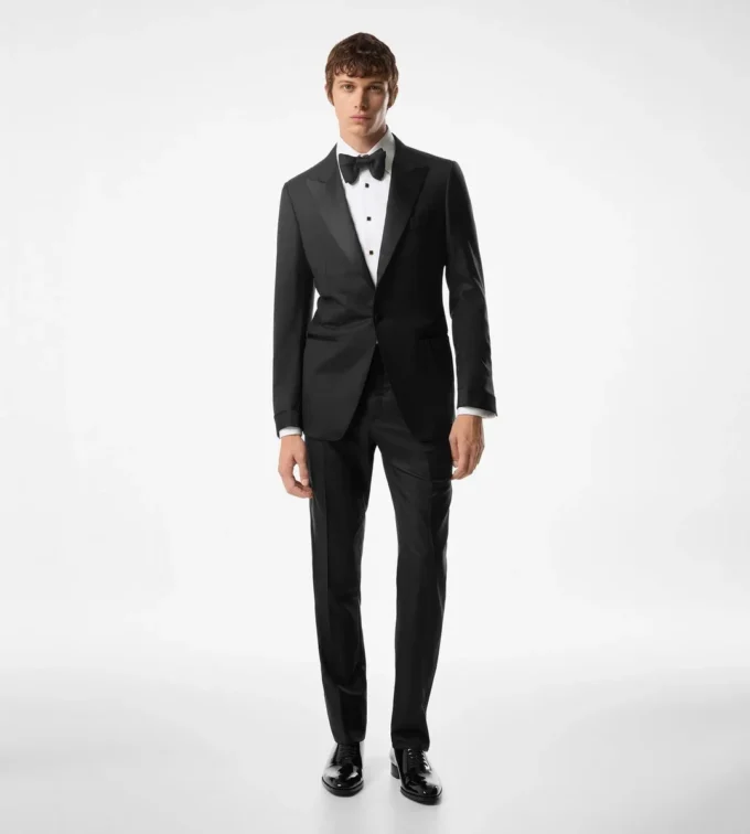 Smoking O&rsquo;Connor en twill de luxe