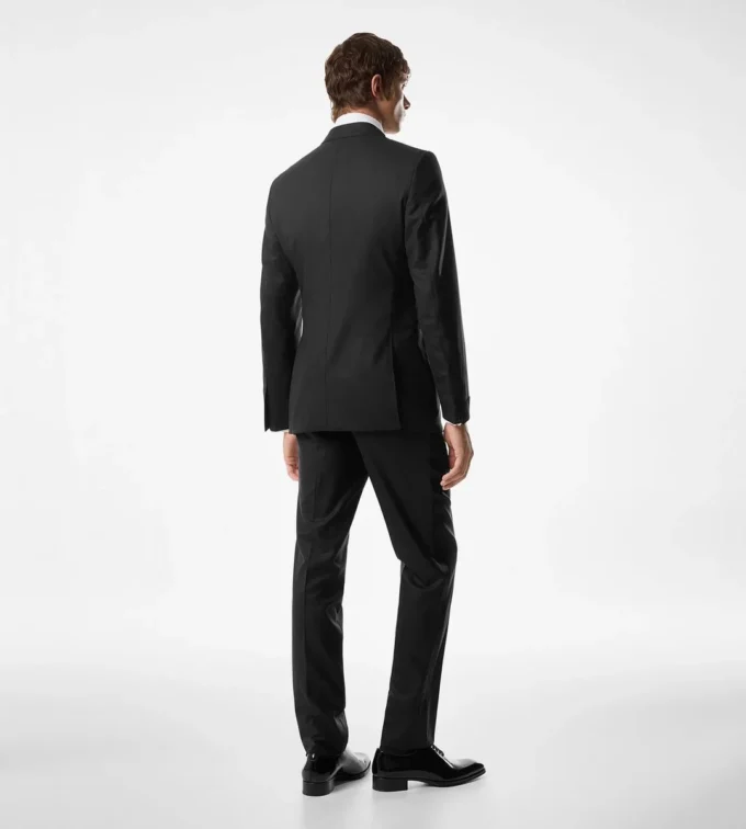Smoking O&rsquo;Connor en twill de luxe