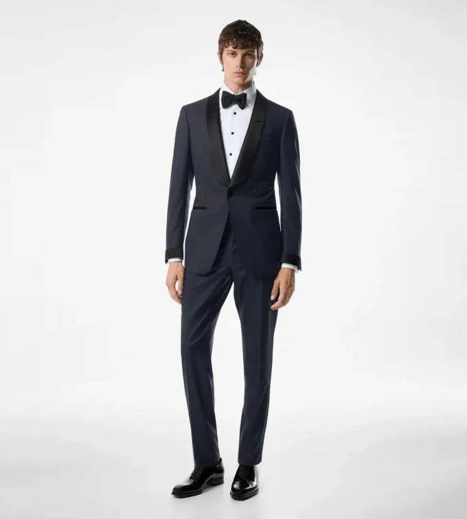 Smoking O&rsquo;Connor en twill de luxe