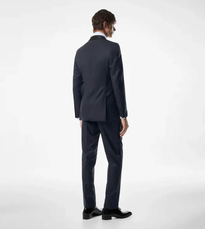 Smoking O&rsquo;Connor en twill de luxe