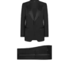 Smoking Windsor en laine mohair