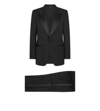 Smoking Windsor en laine mohair