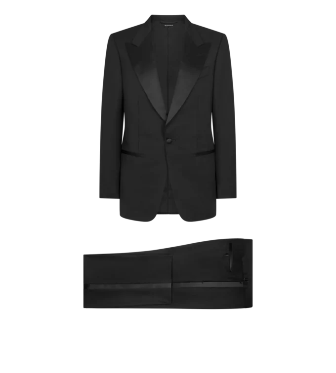 Smoking Windsor en laine mohair