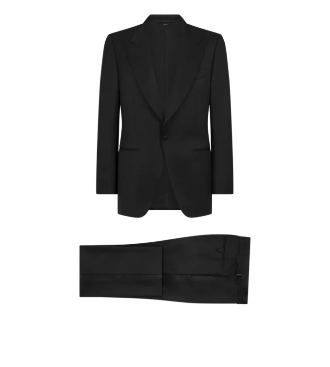 Smoking Windsor en laine mohair