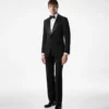 Smoking Windsor en laine mohair