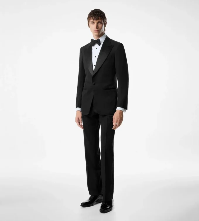 Smoking Windsor en laine mohair
