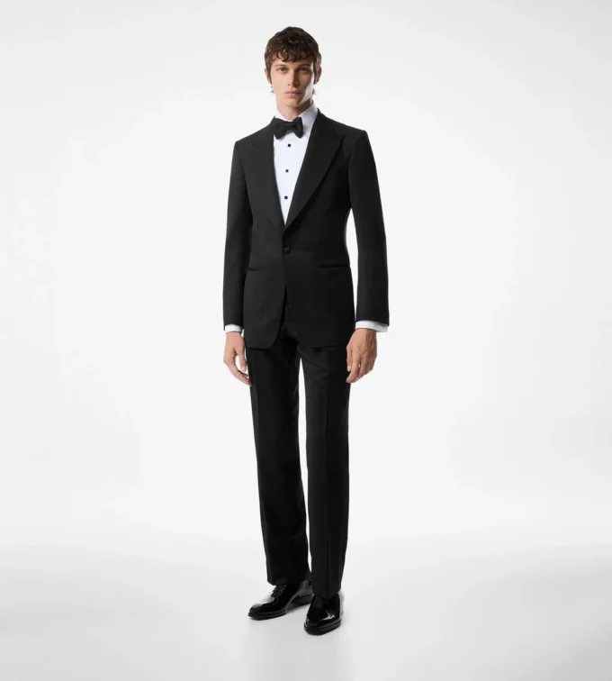 Smoking Windsor en laine mohair