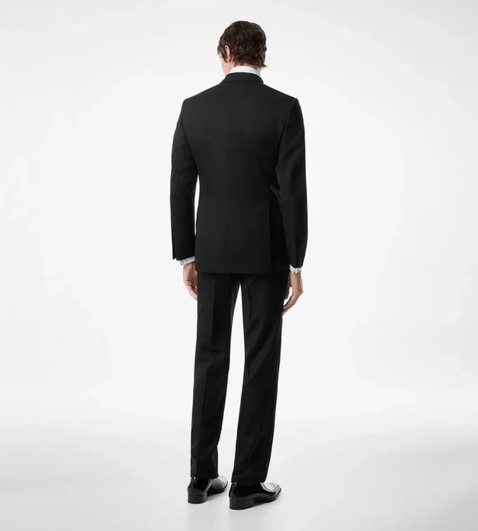 Smoking Windsor en laine mohair